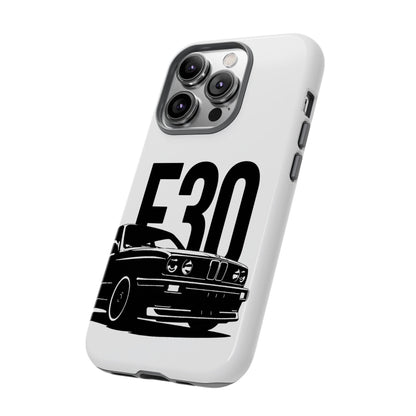 E30 Classic Car iPhone Tough Case