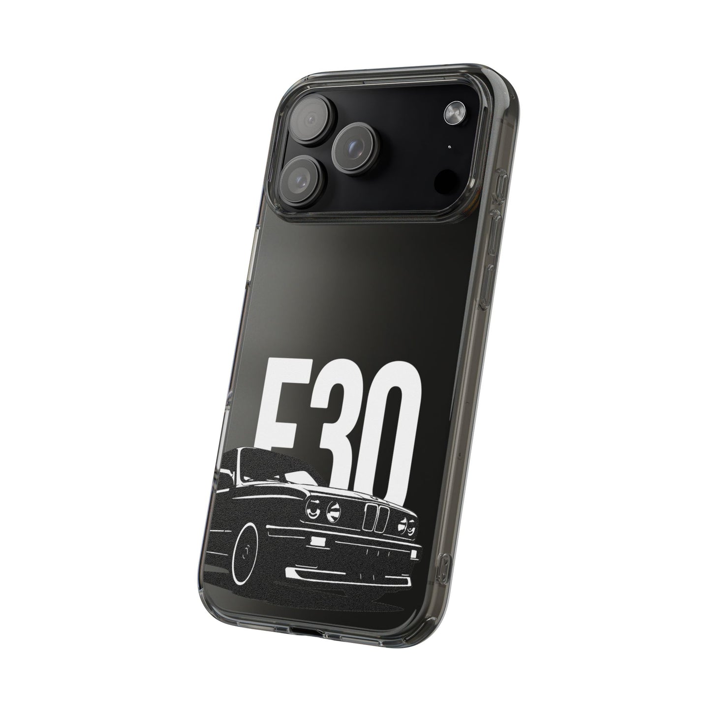 E30 Classic BMW iPhone Clear Impact-Resistant Case