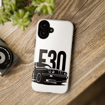 E30 Classic Car iPhone Tough Case