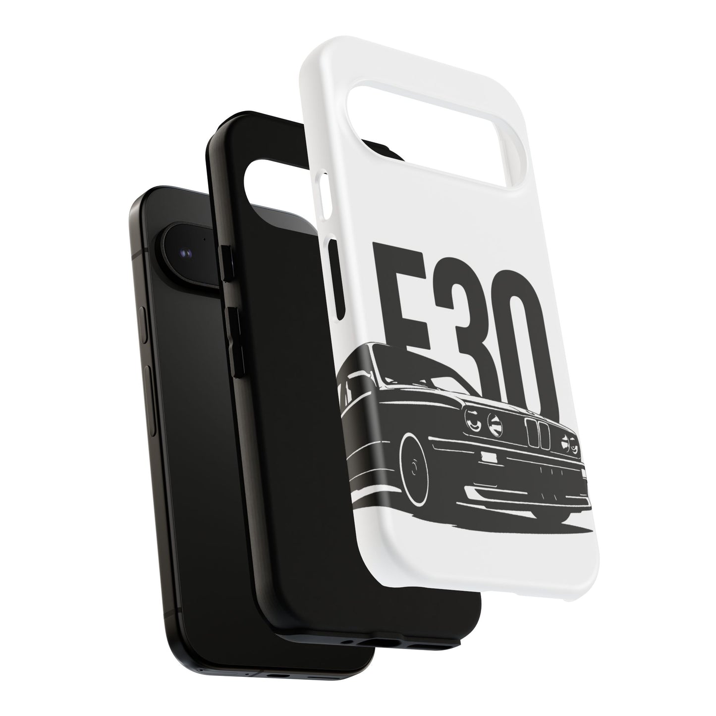 E30 Classic Car PIXEL Tough Case