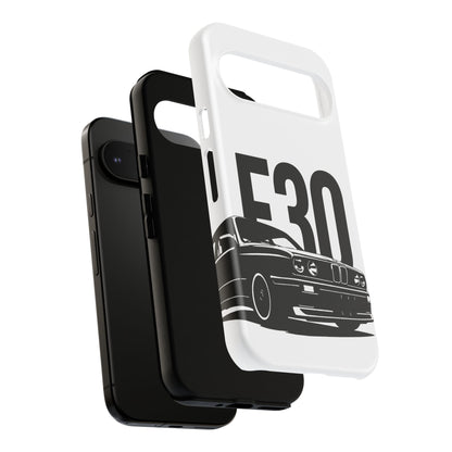 E30 Classic Car PIXEL Tough Case