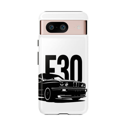 E30 Classic Car PIXEL Tough Case