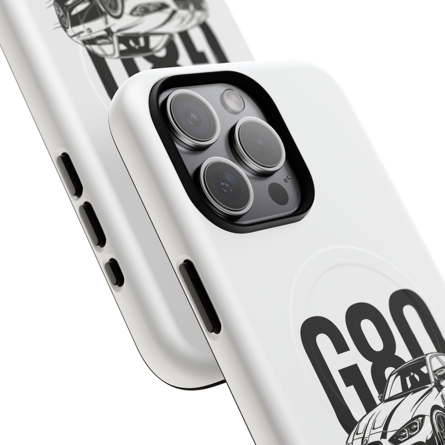 BMW G80 Tough Magnetic iPhone Case
