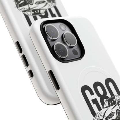 BMW G80 Tough Magnetic iPhone Case