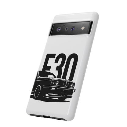 E30 Classic Car PIXEL Tough Case