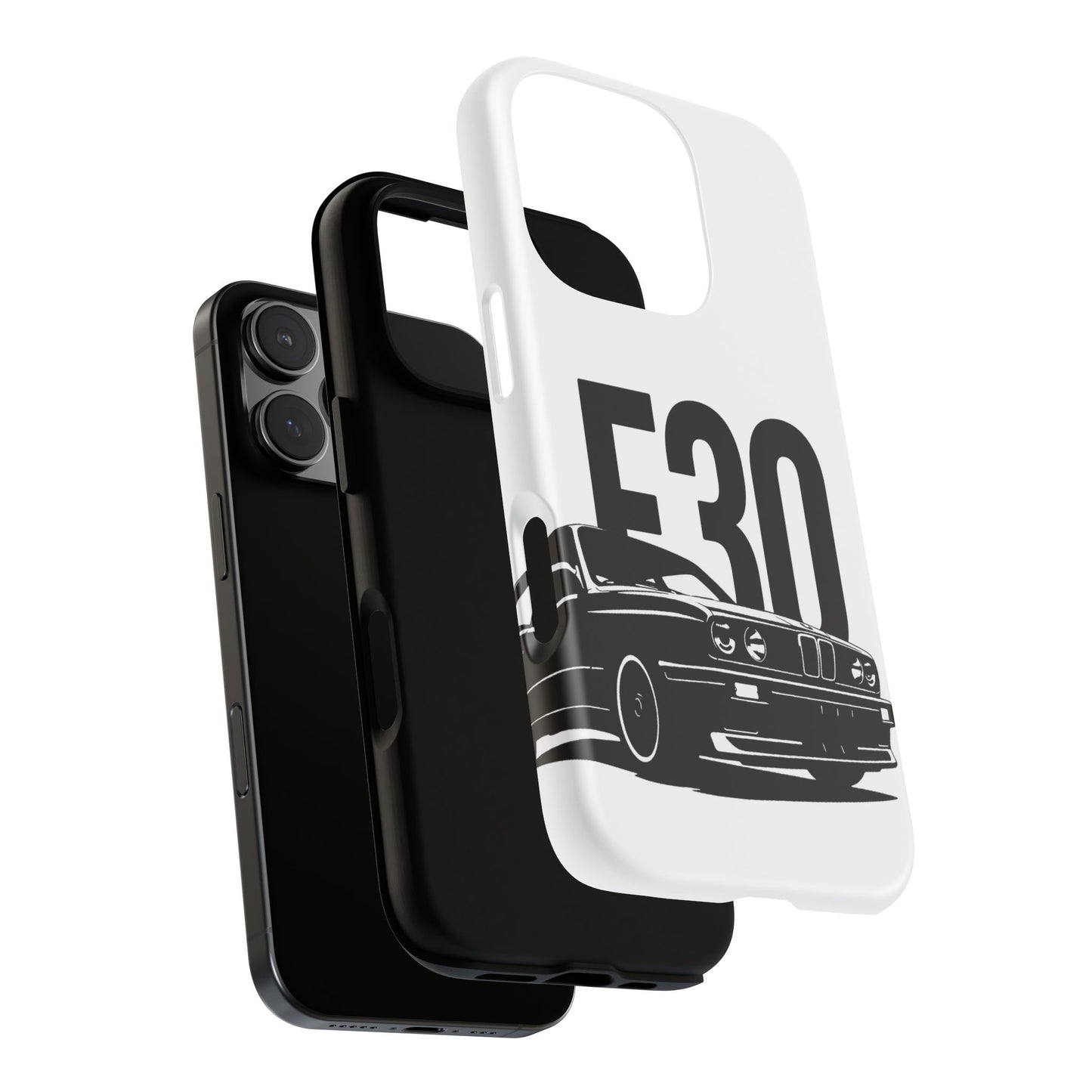 E30 Classic Car iPhone Tough Case