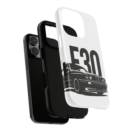 E30 Classic Car iPhone Tough Case