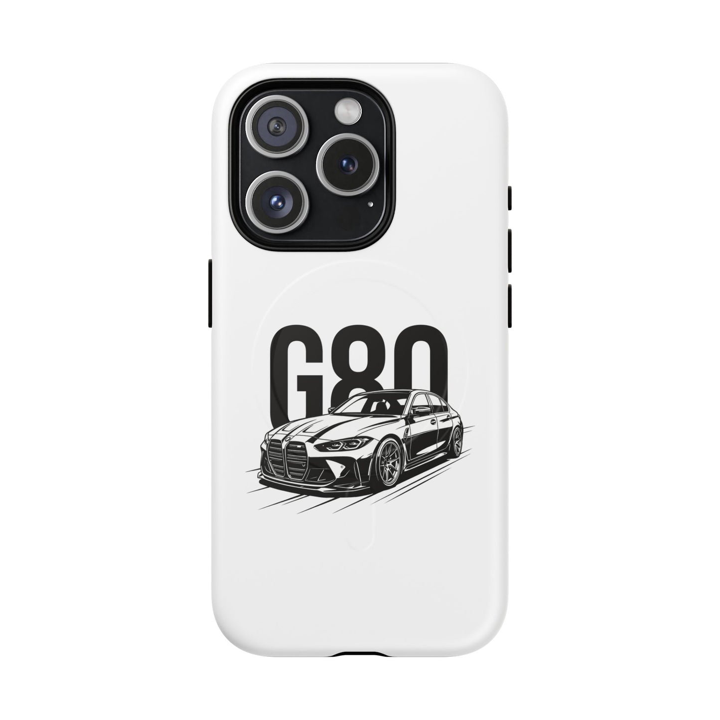 BMW G80 Tough Magnetic iPhone Case