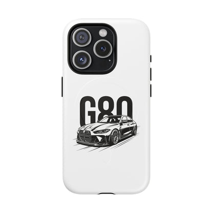 BMW G80 Tough Magnetic iPhone Case