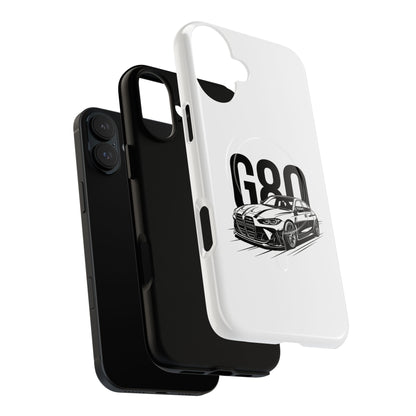 BMW G80 Tough Magnetic iPhone Case