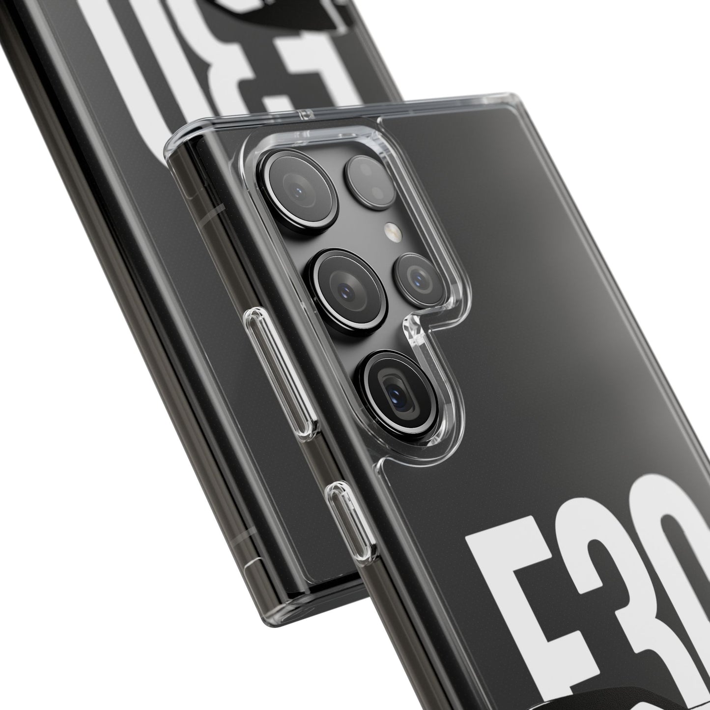 E30 Classic BMW Samsung Clear Impact-Resistant Case