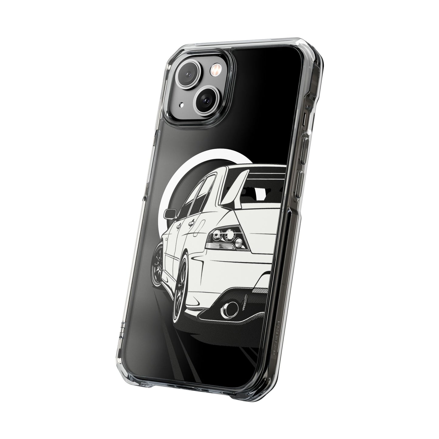 EVO IX iPhone Magnetic Clear Impact Resistance iPhone Case