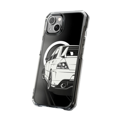 EVO IX iPhone Magnetic Clear Impact Resistance iPhone Case