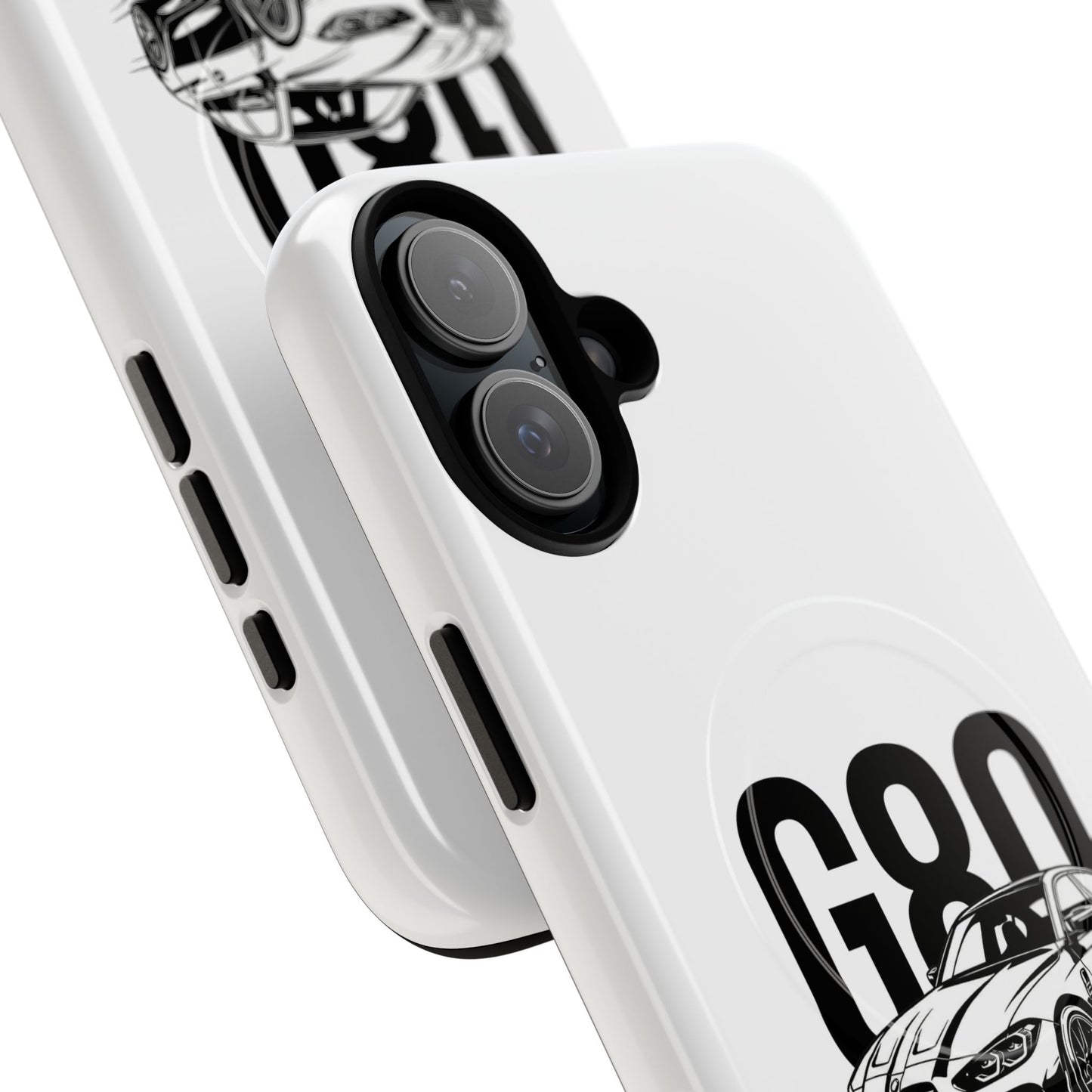 BMW G80 Tough Magnetic iPhone Case