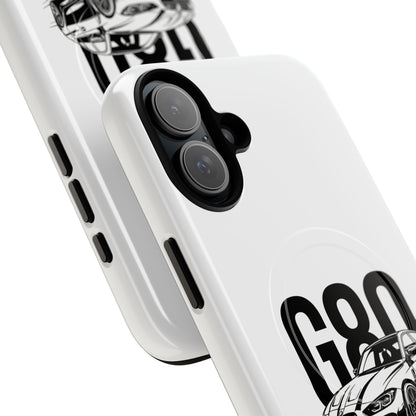 BMW G80 Tough Magnetic iPhone Case