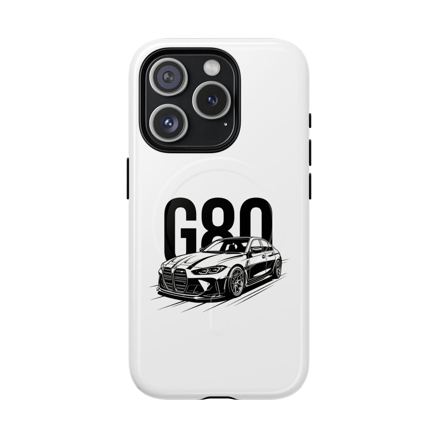 BMW G80 Tough Magnetic iPhone Case