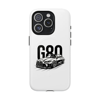 BMW G80 Tough Magnetic iPhone Case