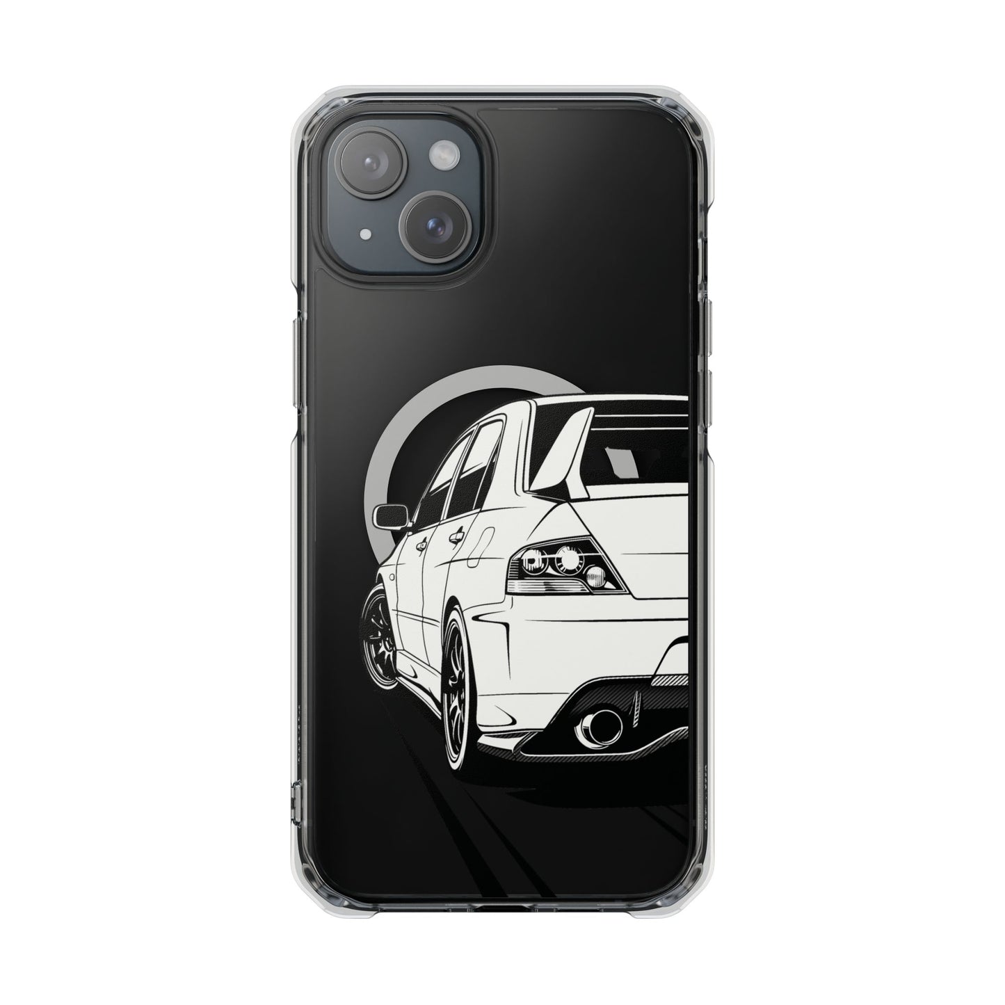 EVO IX iPhone Magnetic Clear Impact Resistance iPhone Case