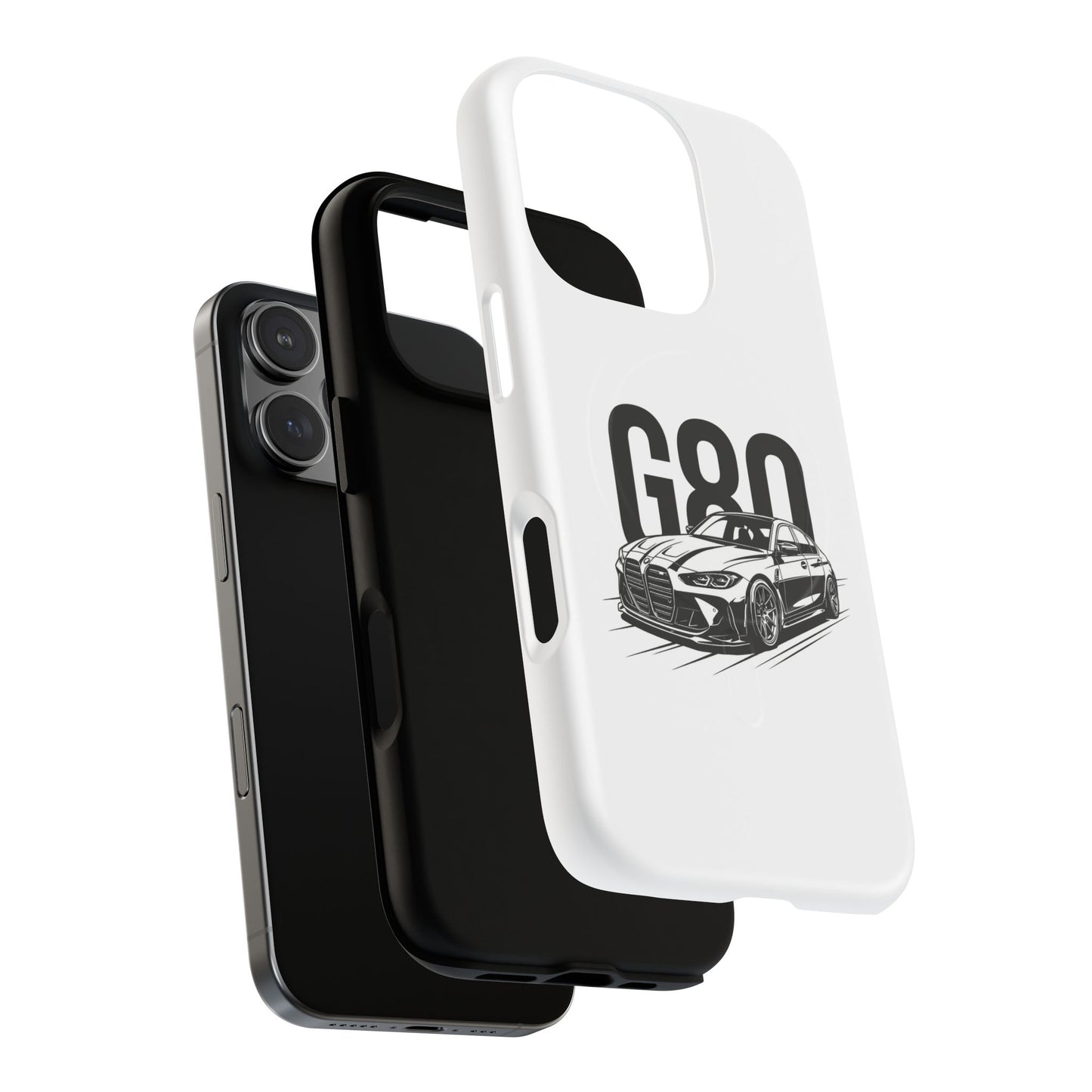 BMW G80 Tough Magnetic iPhone Case
