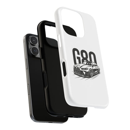 BMW G80 Tough Magnetic iPhone Case