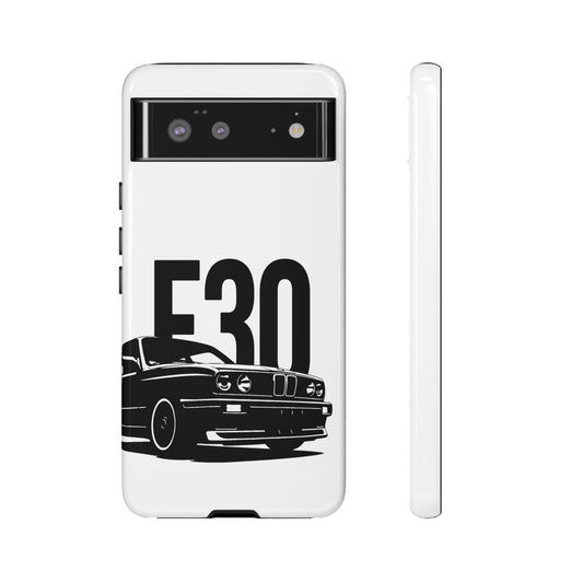 E30 Classic Car PIXEL Tough Case