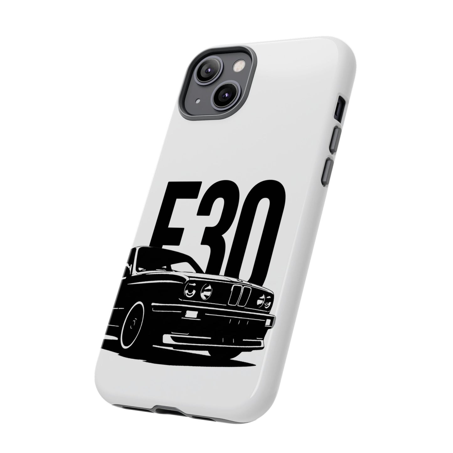 E30 Classic Car iPhone Tough Case