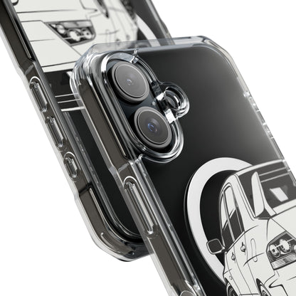 EVO IX iPhone Magnetic Clear Impact Resistance iPhone Case