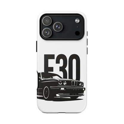 E30 Classic Car iPhone Tough Case