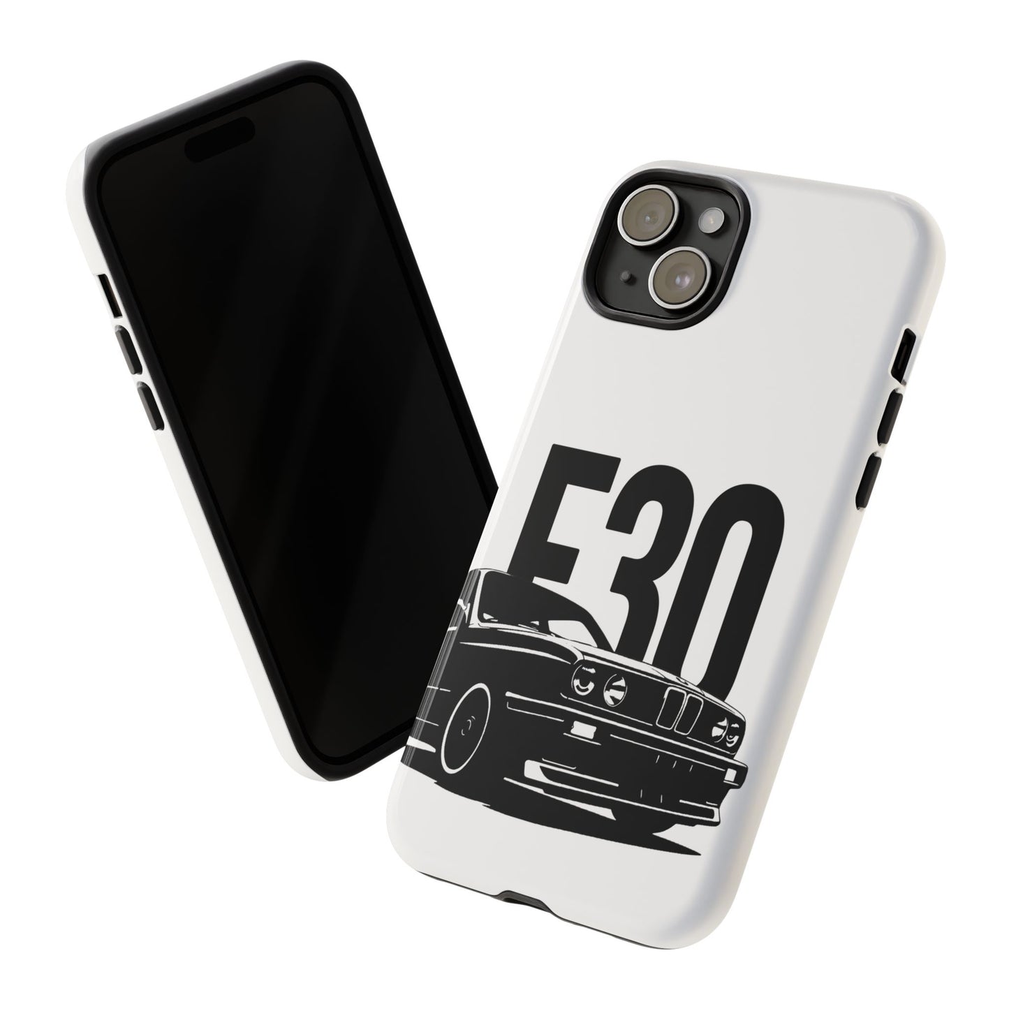E30 Classic Car iPhone Tough Case