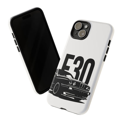 E30 Classic Car iPhone Tough Case