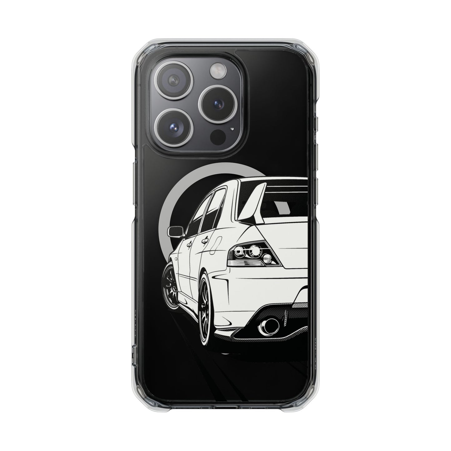 EVO IX iPhone Magnetic Clear Impact Resistance iPhone Case