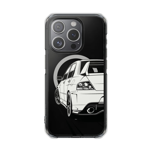 EVO IX iPhone Magnetic Clear Impact Resistance iPhone Case
