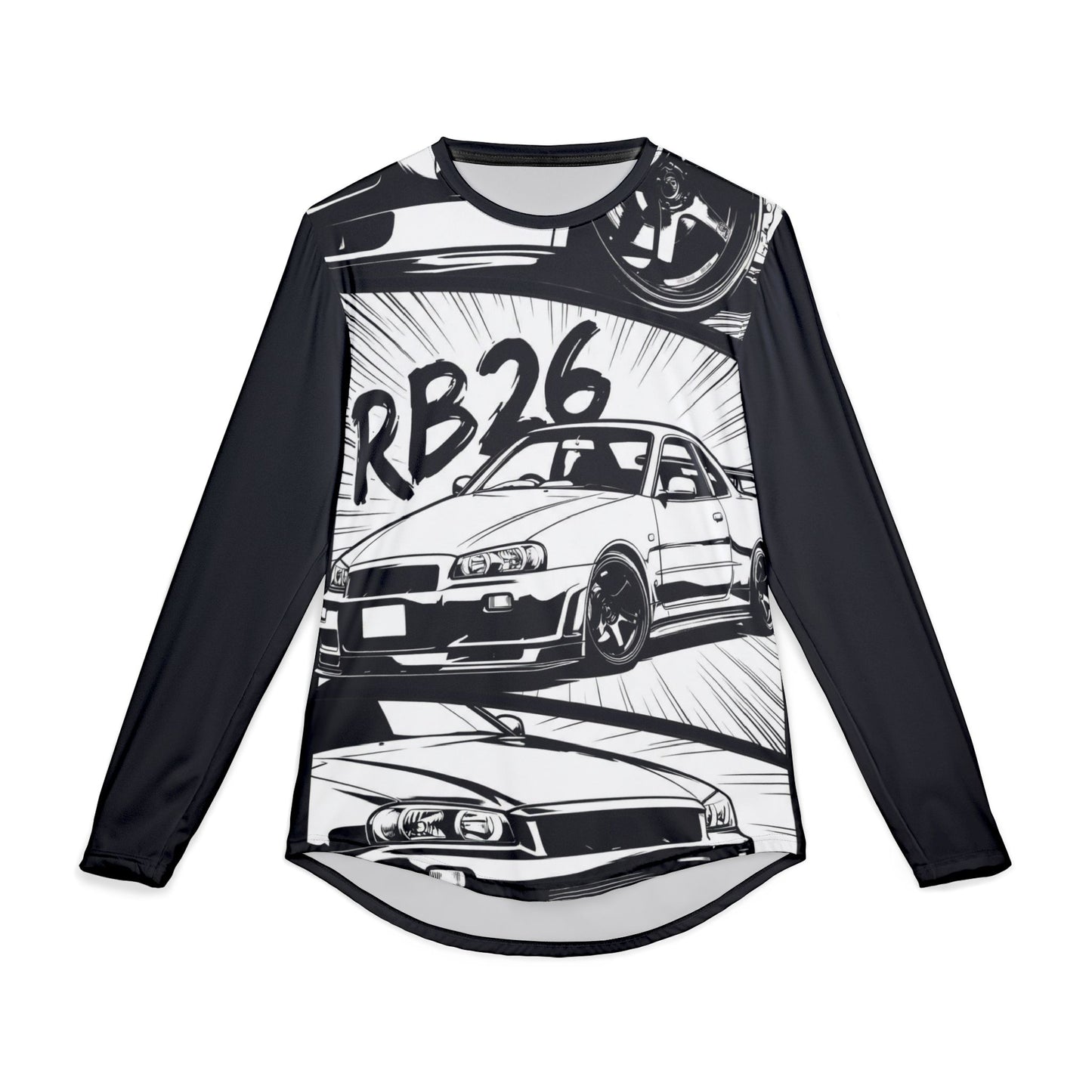 RB26 Skyline Racing Long Sleeve UV Shirt