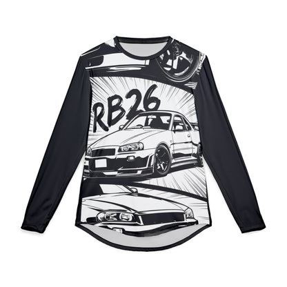 RB26 Skyline Racing Long Sleeve UV Shirt