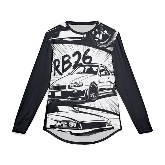 RB26 Skyline Racing Long Sleeve UV Shirt