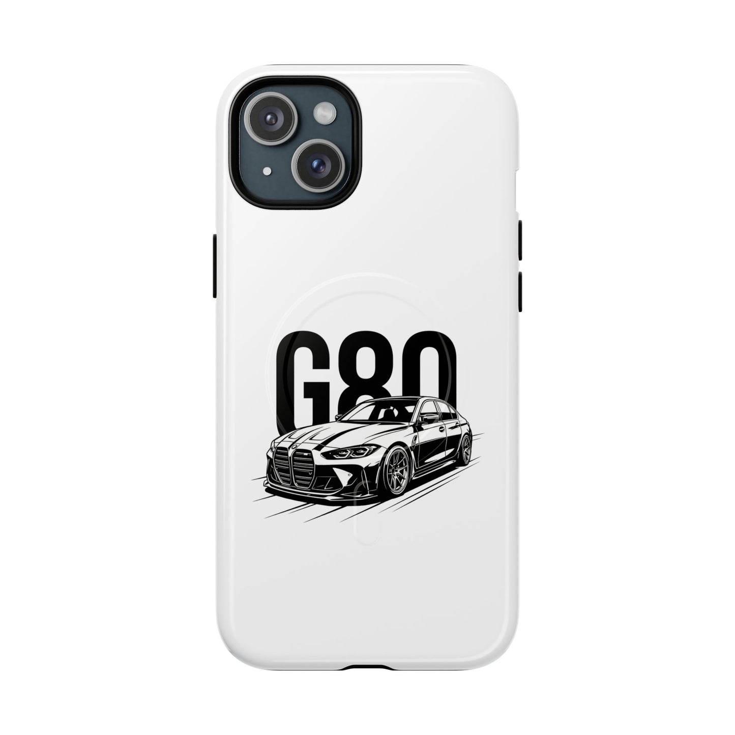 BMW G80 Tough Magnetic iPhone Case