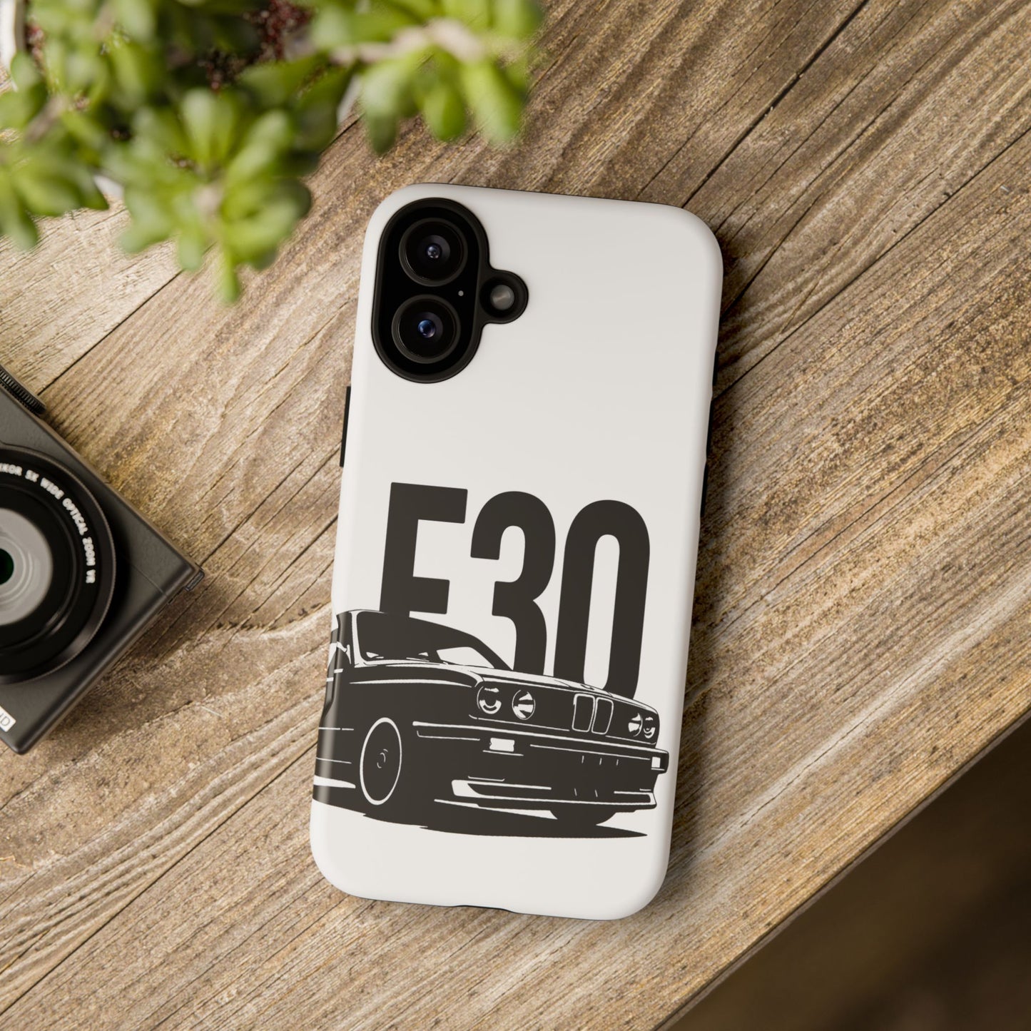 E30 Classic Car iPhone Tough Case