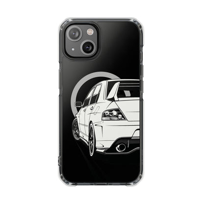 EVO IX iPhone Magnetic Clear Impact Resistance iPhone Case
