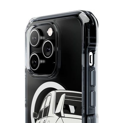 EVO IX iPhone Magnetic Clear Impact Resistance iPhone Case