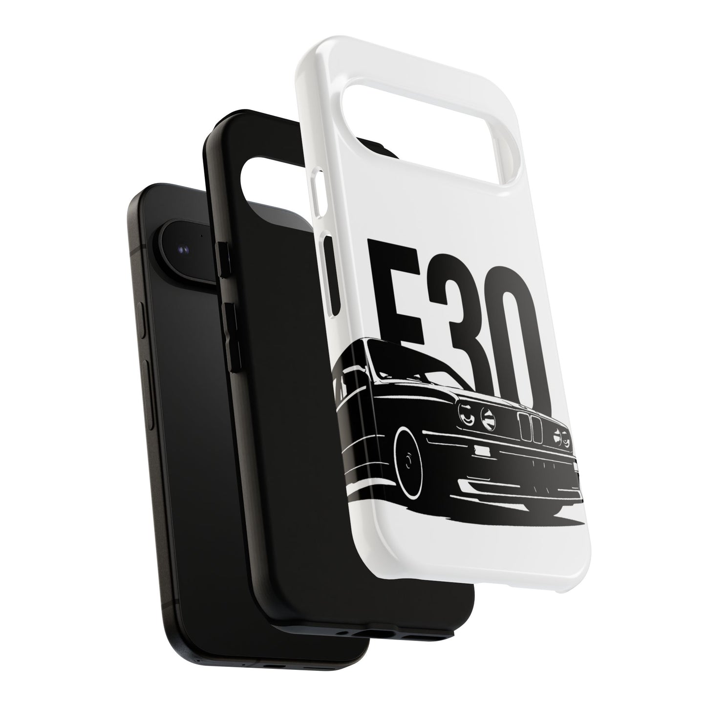 E30 Classic Car PIXEL Tough Case