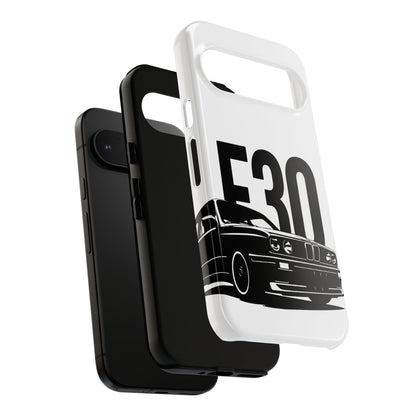 E30 Classic Car PIXEL Tough Case