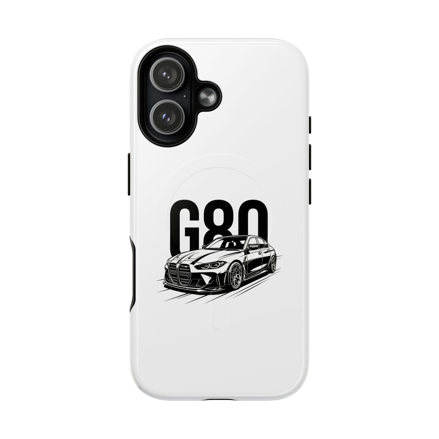BMW G80 Tough Magnetic iPhone Case