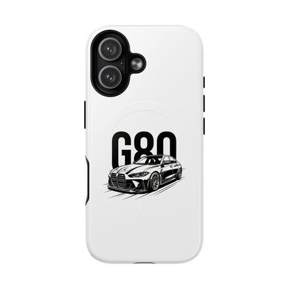 BMW G80 Tough Magnetic iPhone Case