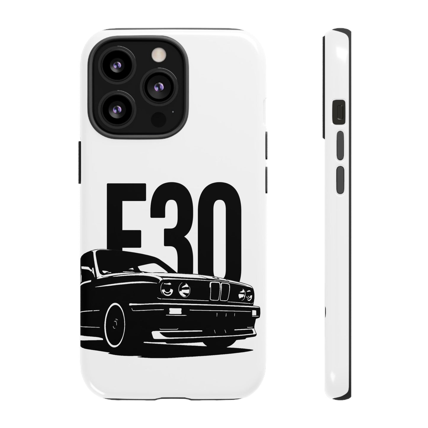 E30 Classic Car iPhone Tough Case