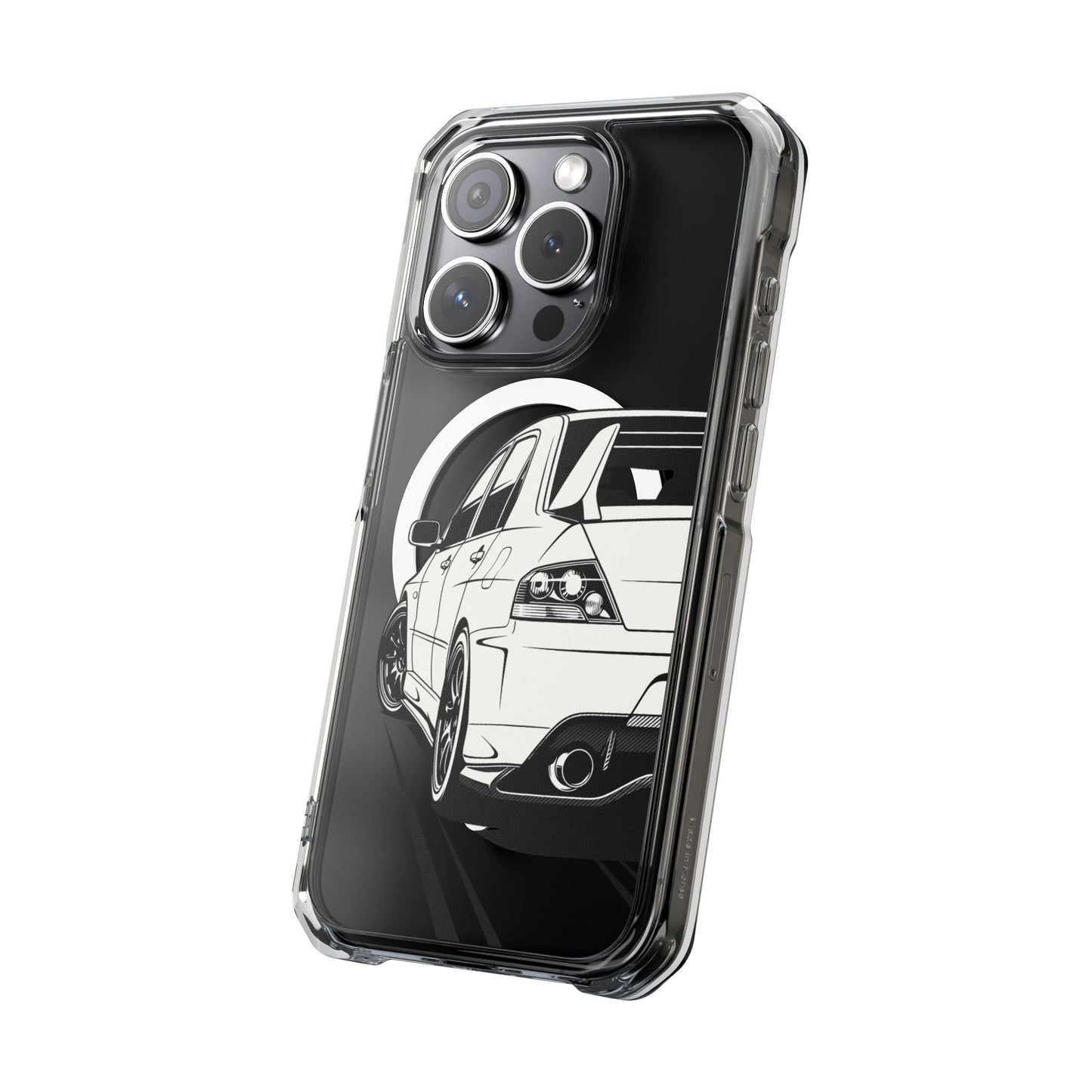 EVO IX iPhone Magnetic Clear Impact Resistance iPhone Case