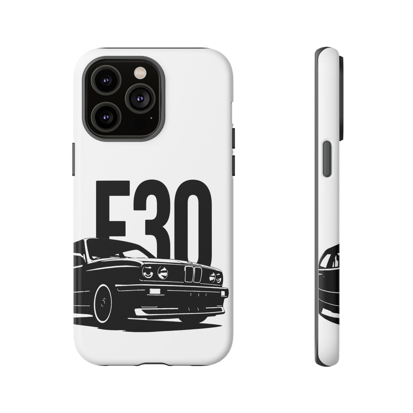 E30 Classic Car iPhone Tough Case