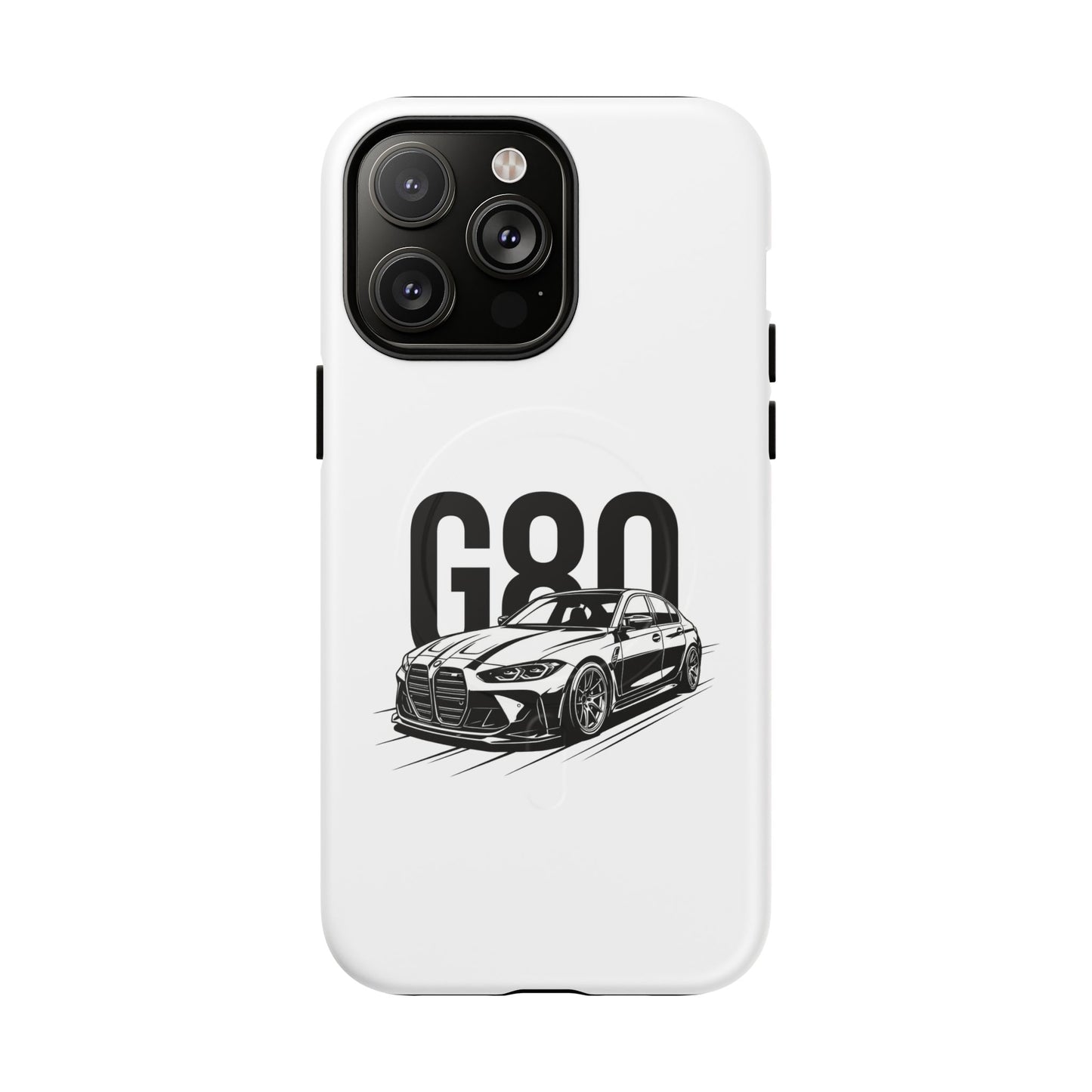 BMW G80 Tough Magnetic iPhone Case