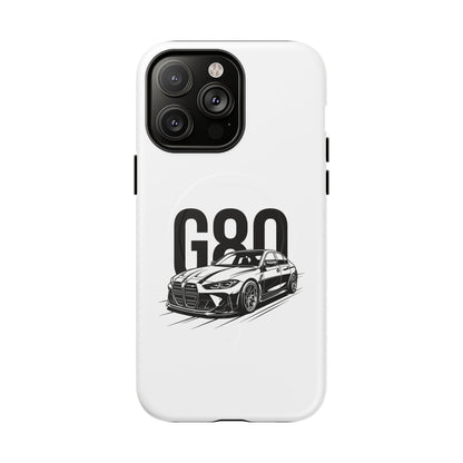 BMW G80 Tough Magnetic iPhone Case