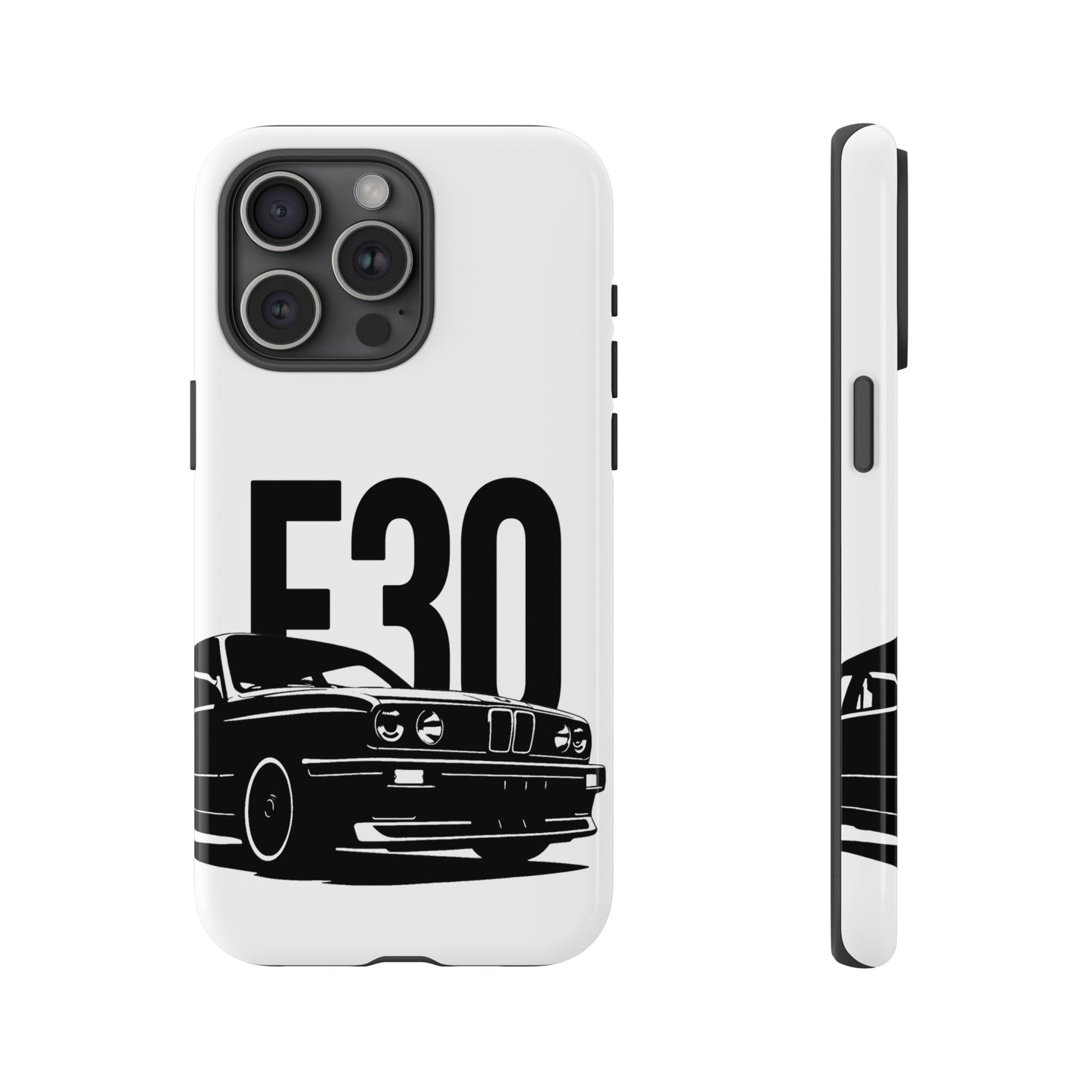 E30 Classic Car iPhone Tough Case
