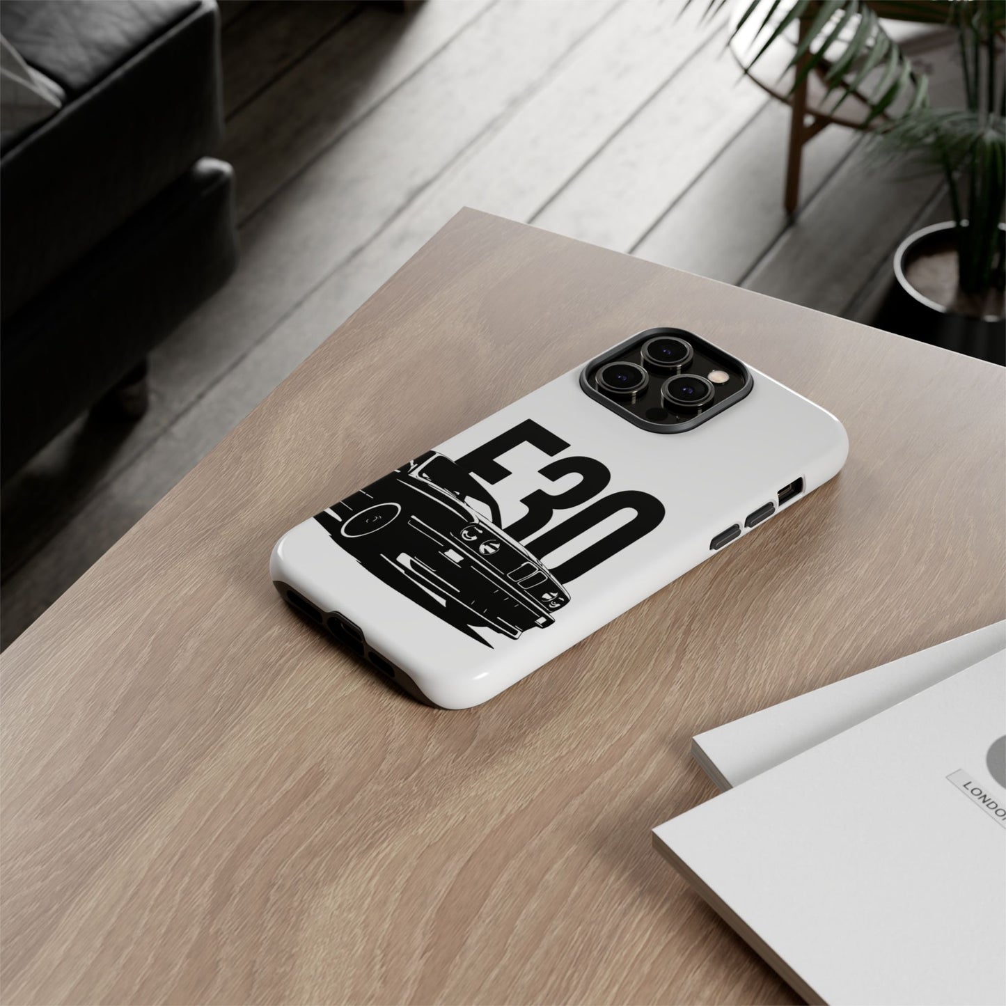 E30 Classic Car iPhone Tough Case